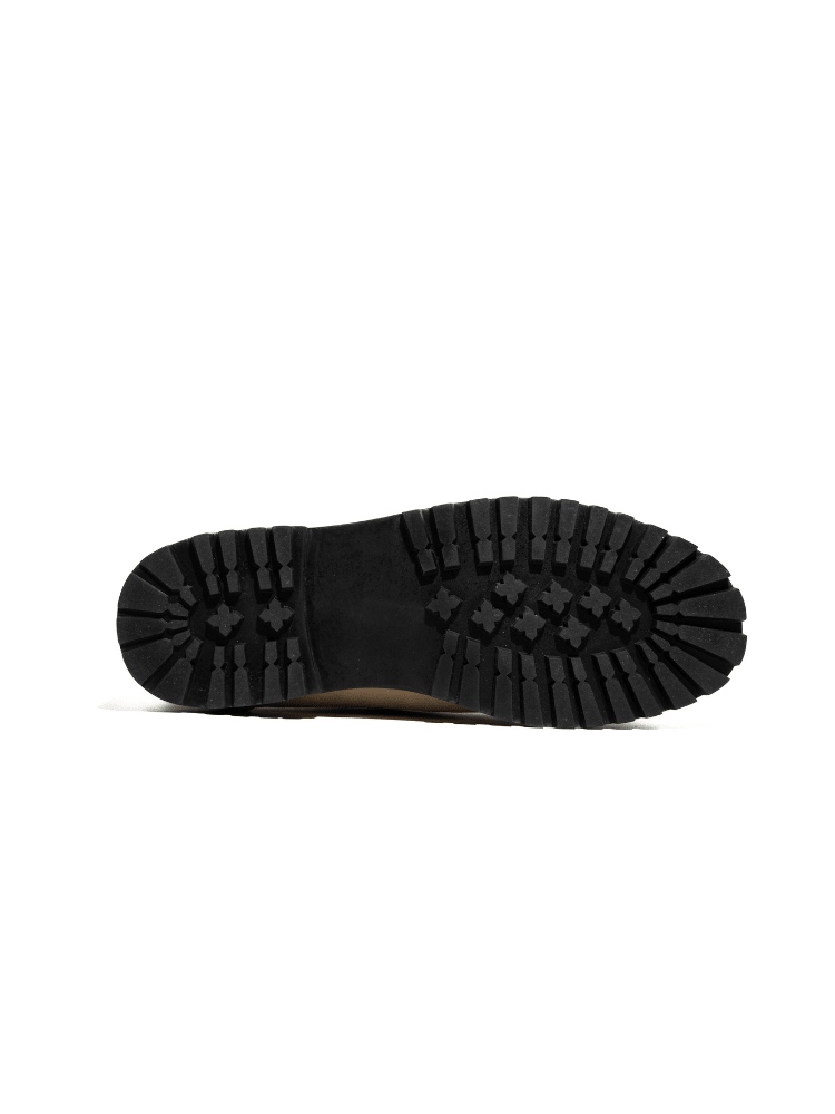 Lug Moc Derby Beige - Mercer Society
