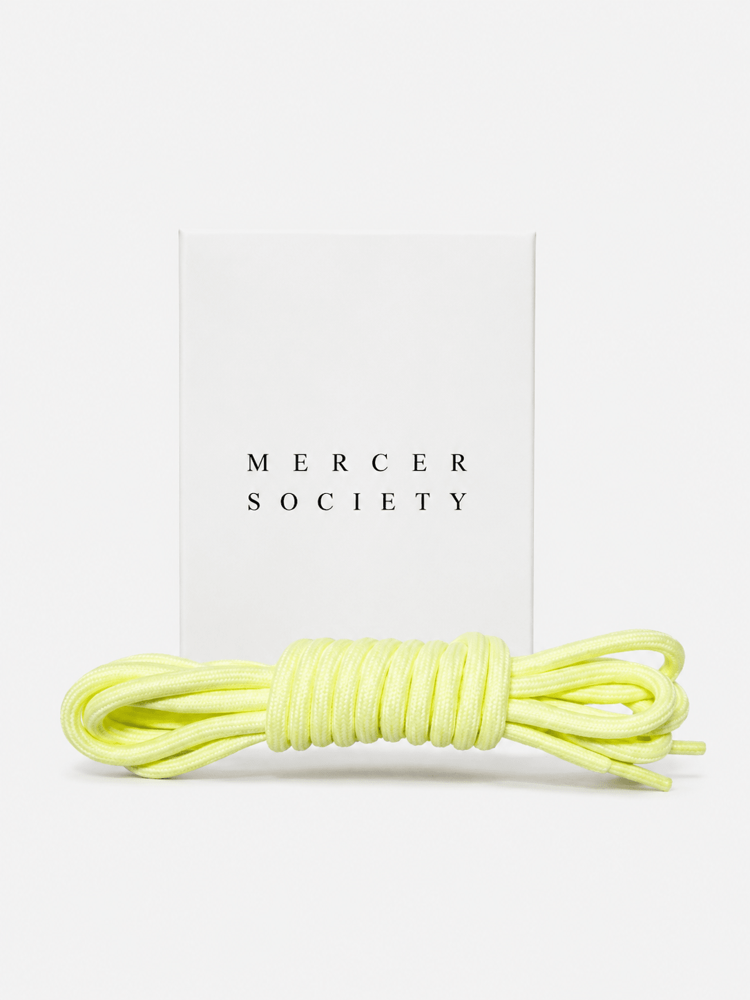 Mercer Society Laces Yellow - Mercer Society