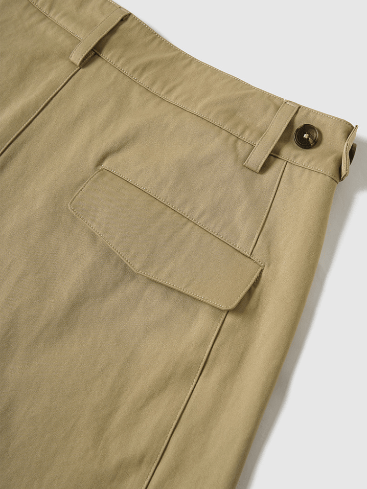 Workwear Jeans Beige - Mercer Society
