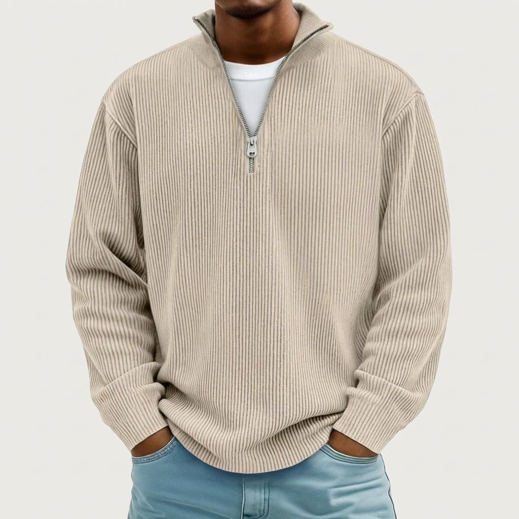 ZURICH Premium Pullover - Cozy, Luxurious Comfort for Everyday Wear - Mercer Society