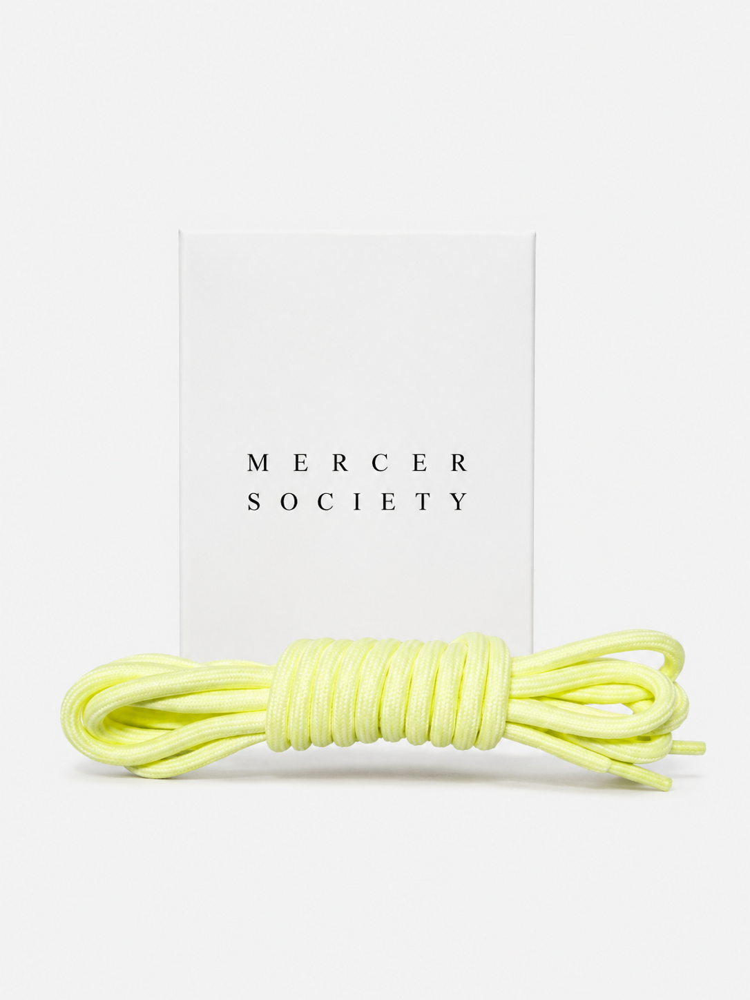 Mercer Society Laces Yellow