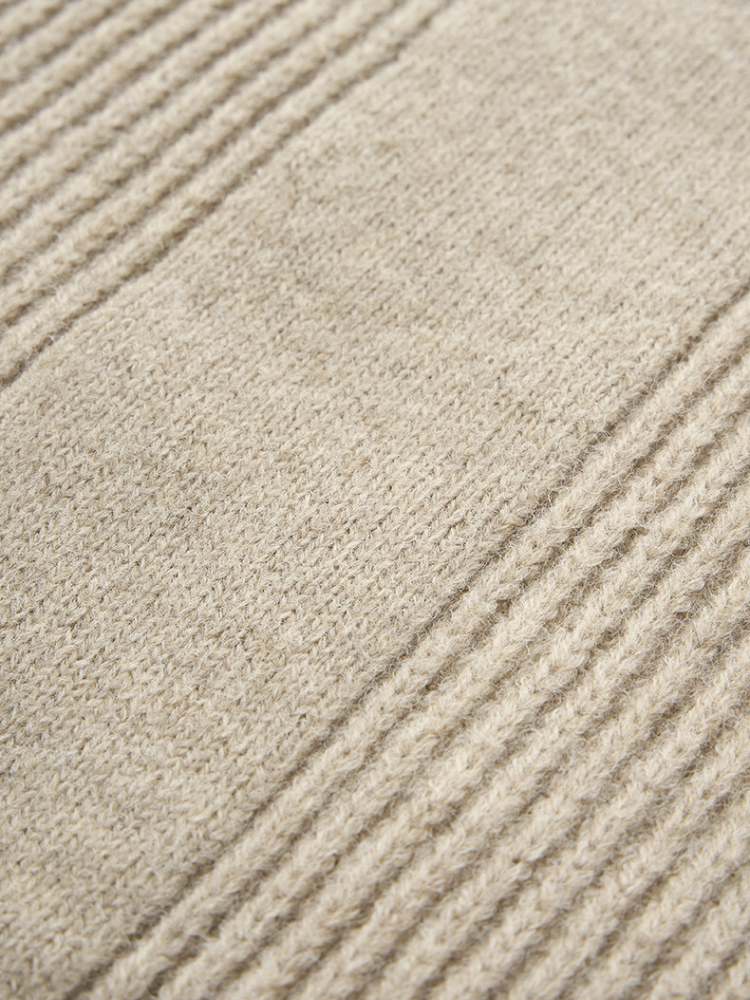 Mock-Neck Sweater