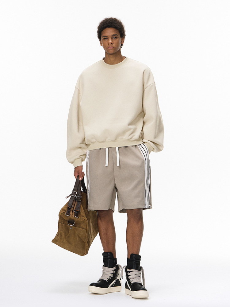 Curved Sweater