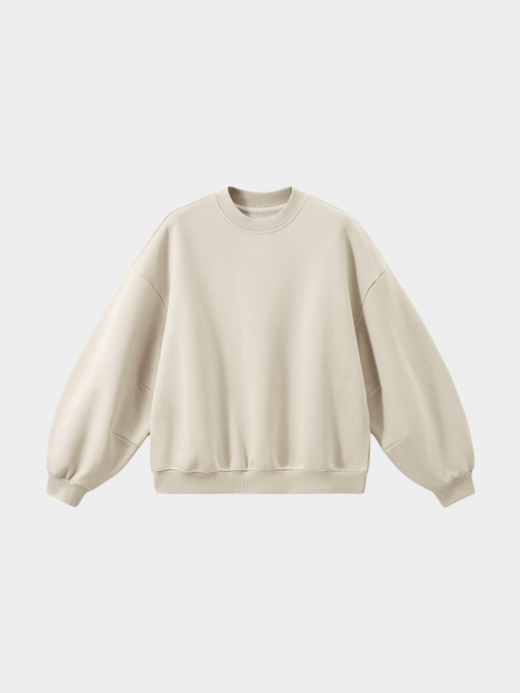 Curved Sweater