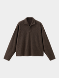 Alpine Rib Knit Brown