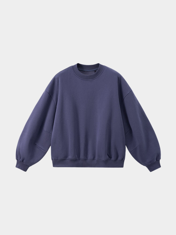 Curved Sweater