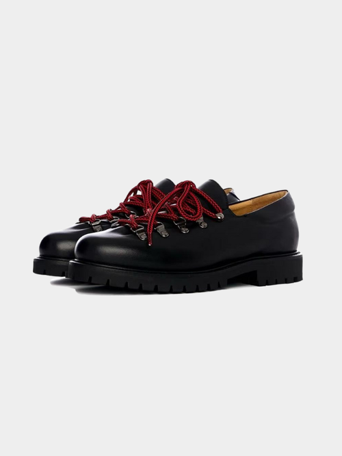 Heritage Derby Leather Black