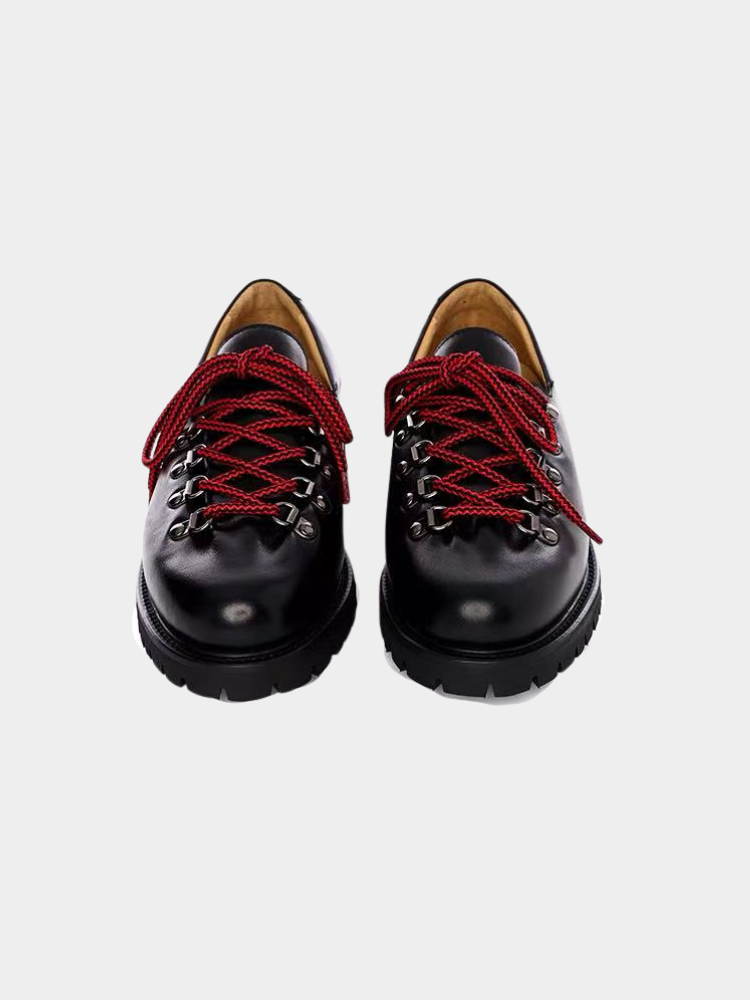 Heritage Derby Leather Black