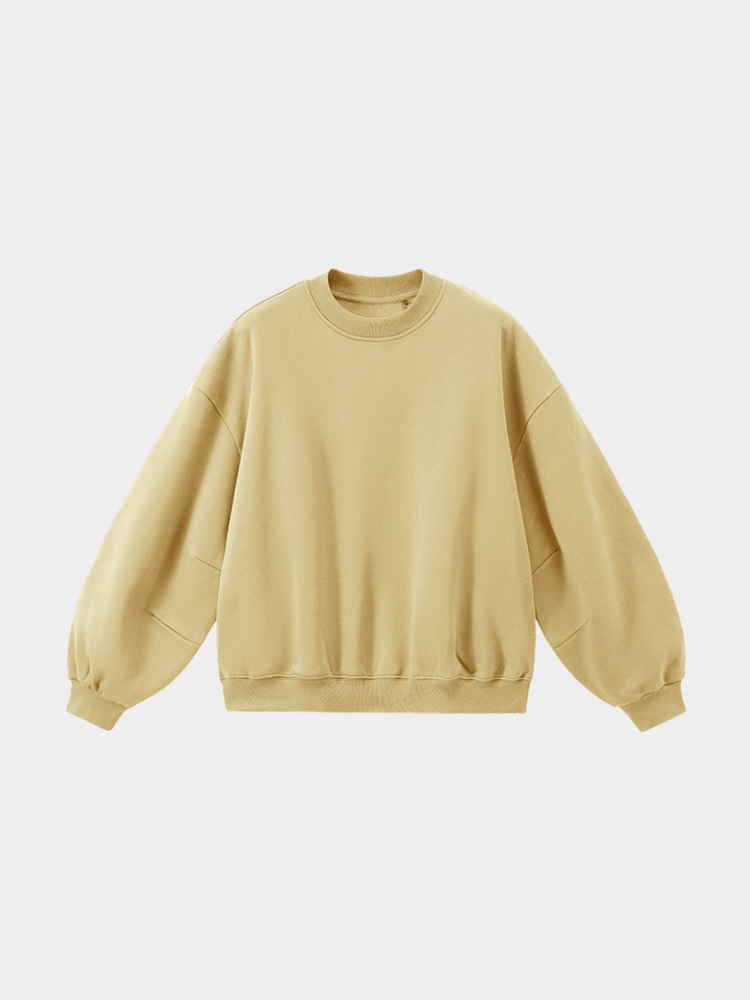 Curved Sweater