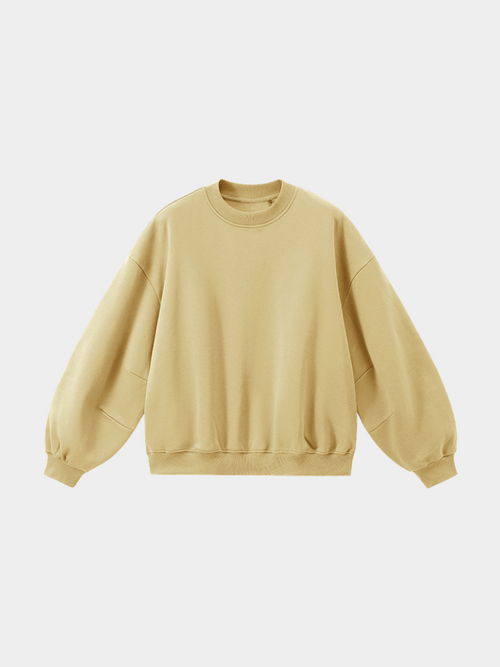 Curved Sweater