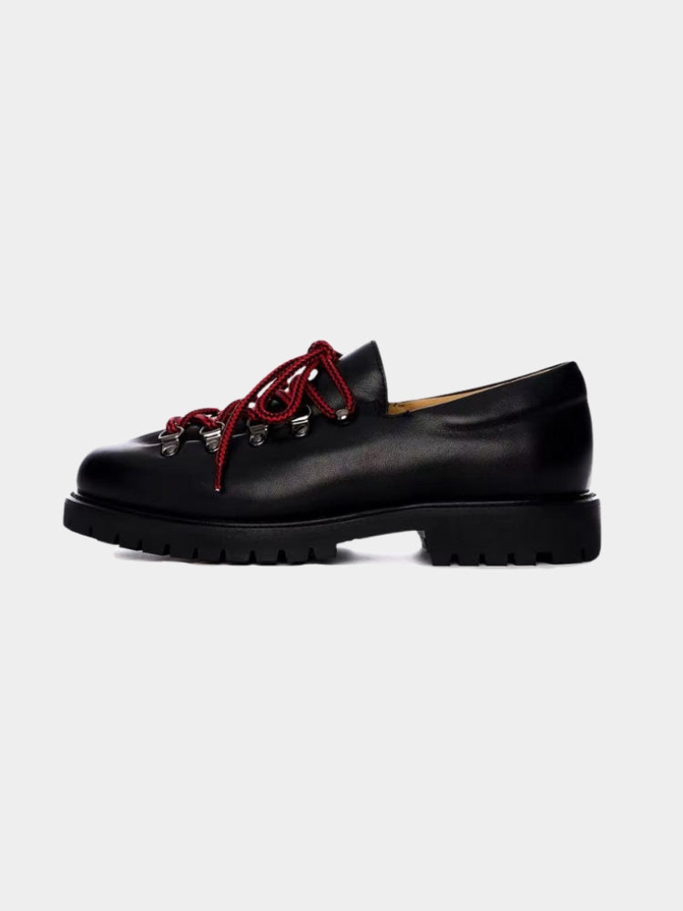 Heritage Derby Leather Black