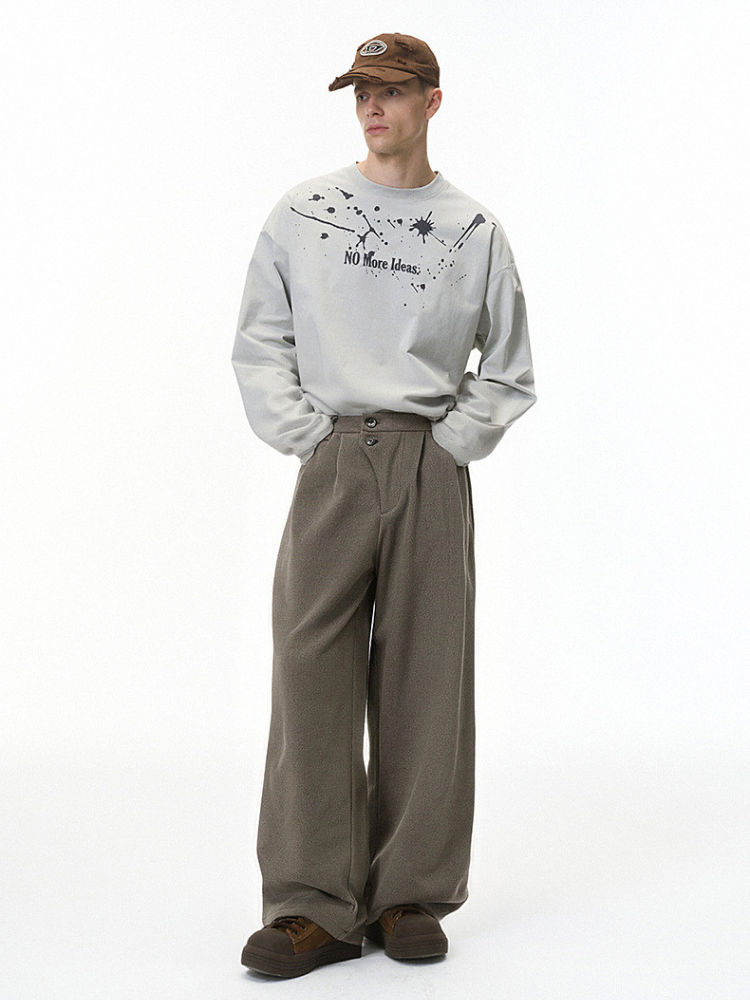 Heavy Drape Jeans