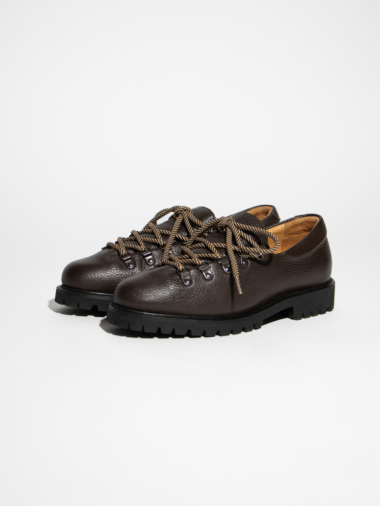 Heritage Derby Brown Grain