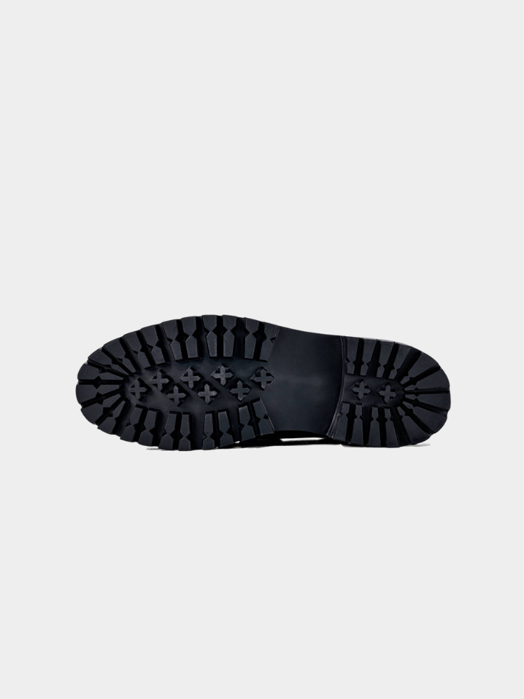 Heritage Derby Leather Black