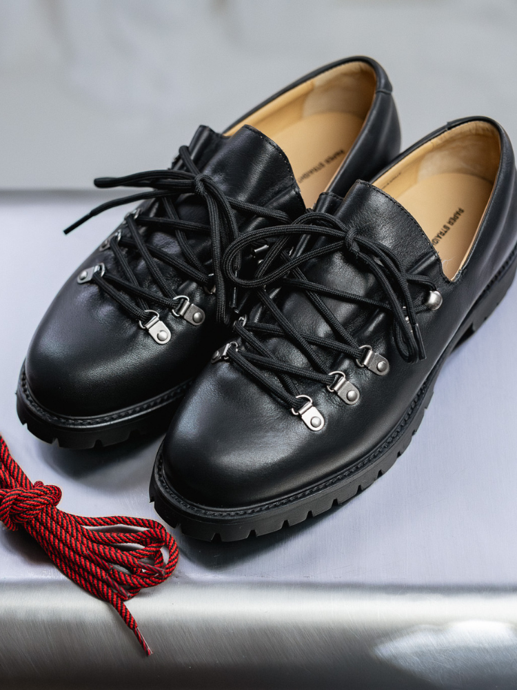 Heritage Derby Leather Black