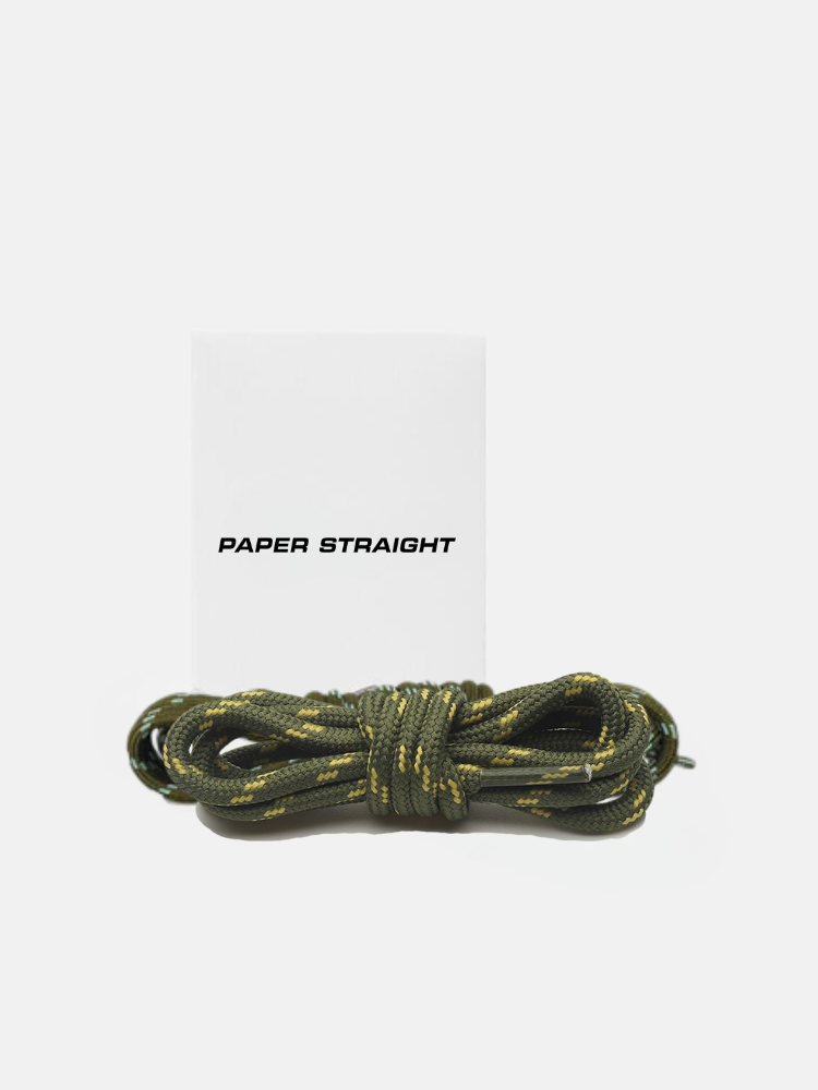 Paper Laces Army Green