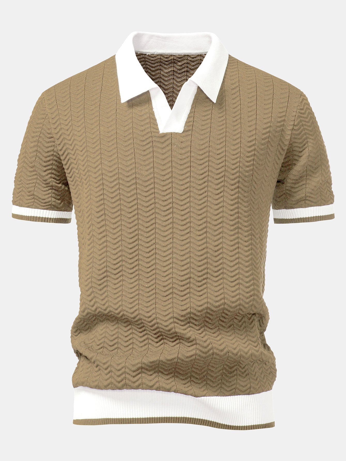 ASCOT Knit Polo Shirt - Classic Comfort, Modern Fit - Mercer Society
