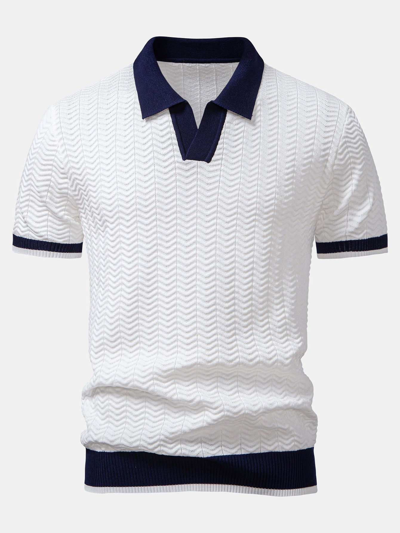 ASCOT Knit Polo Shirt - Classic Comfort, Modern Fit - Mercer Society