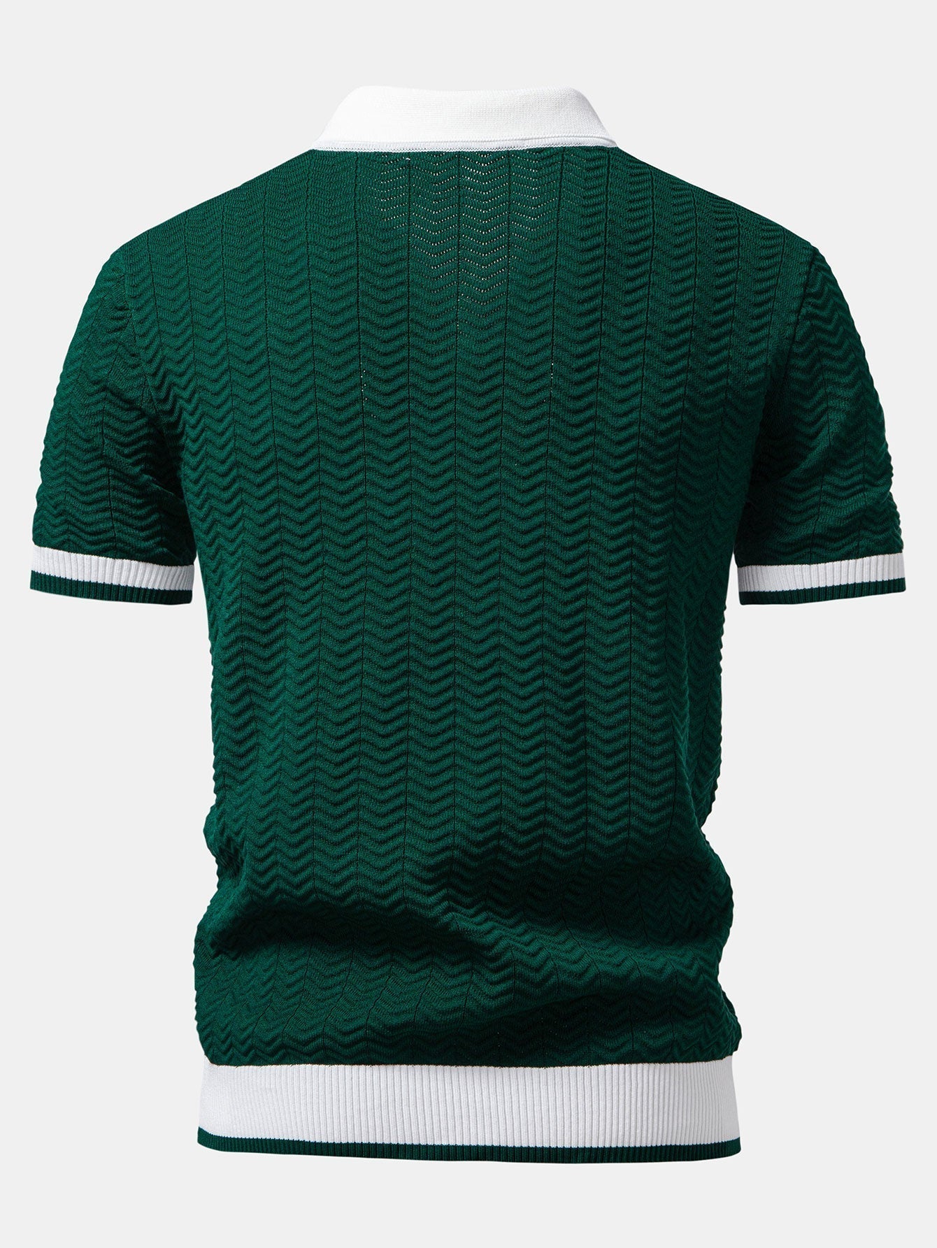 ASCOT Knit Polo Shirt - Classic Comfort, Modern Fit - Mercer Society