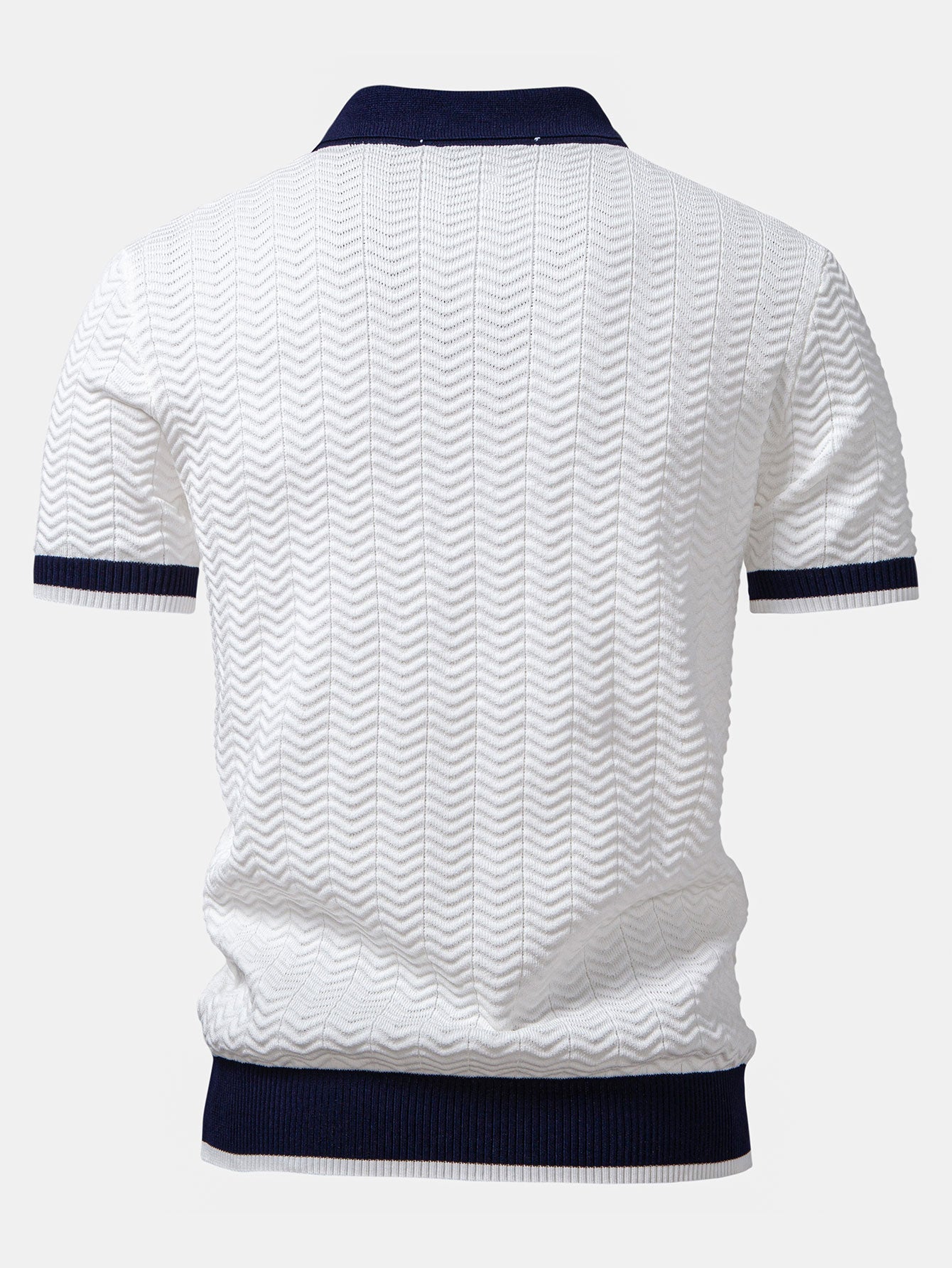 ASCOT Knit Polo Shirt - Classic Comfort, Modern Fit - Mercer Society