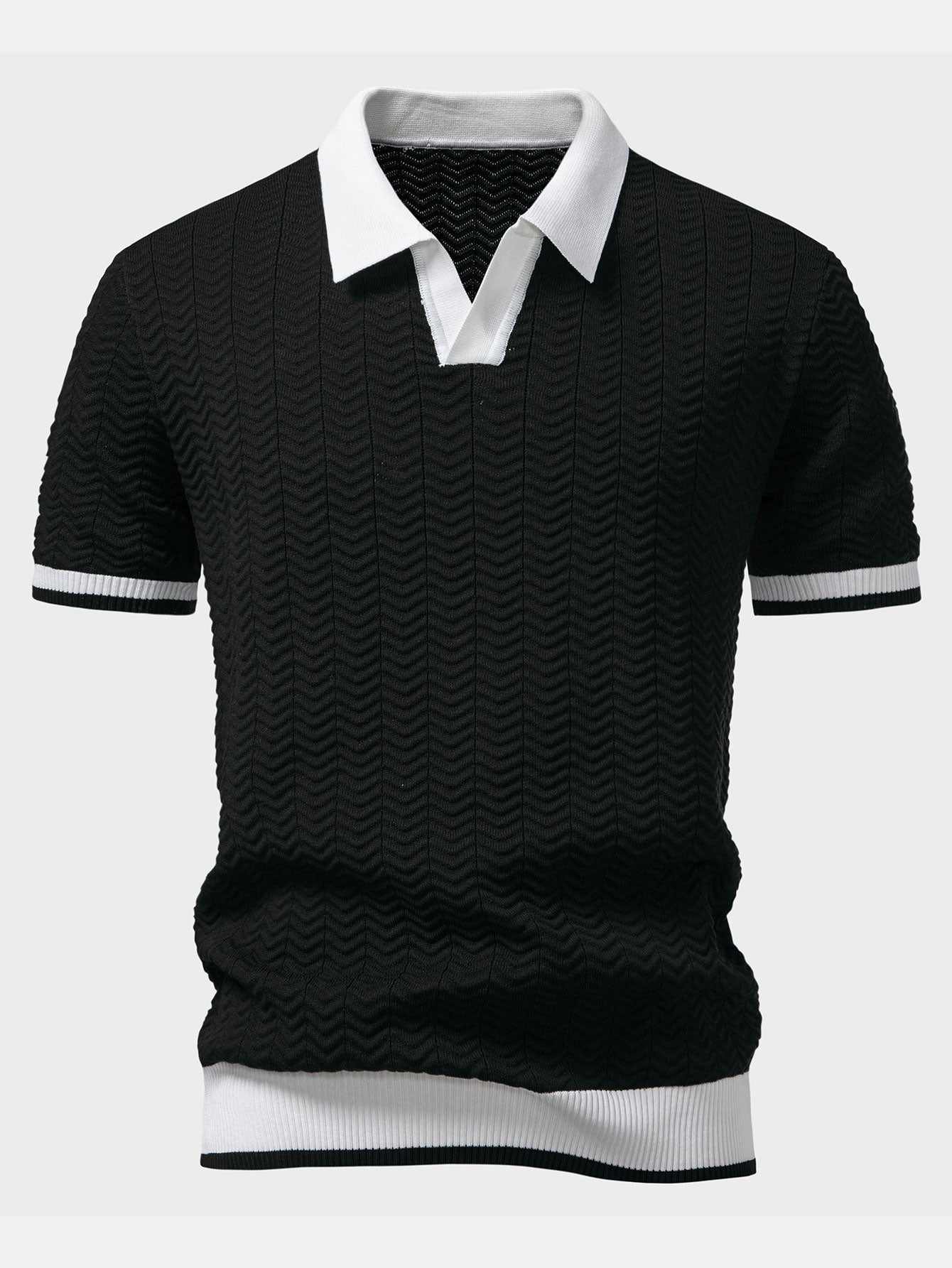 ASCOT Knit Polo Shirt - Classic Comfort, Modern Fit - Mercer Society