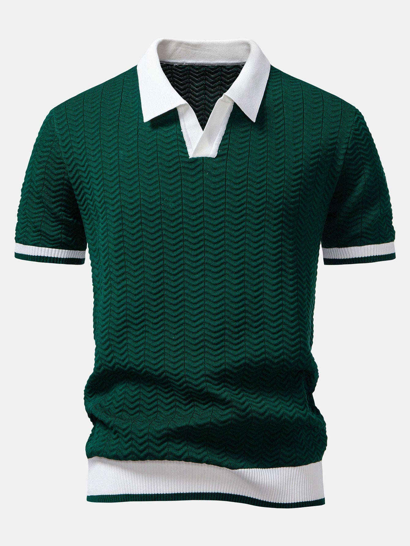 ASCOT Knit Polo Shirt - Classic Comfort, Modern Fit - Mercer Society