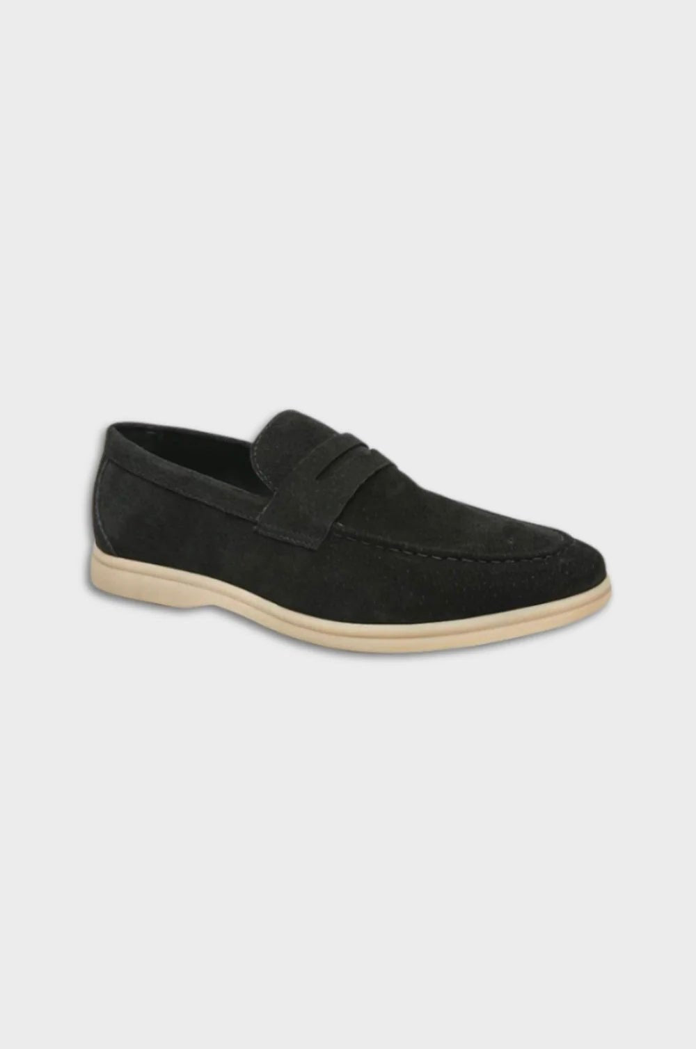 Athens Suede Leather Loafers — Timeless Style and Premium Comfort - Mercer Society