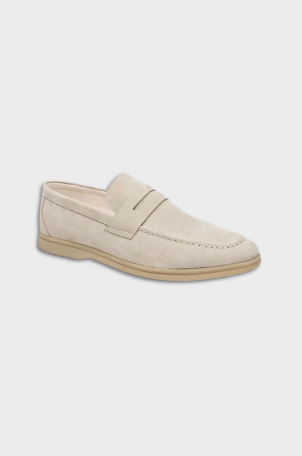 Athens Suede Leather Loafers — Timeless Style and Premium Comfort - Mercer Society