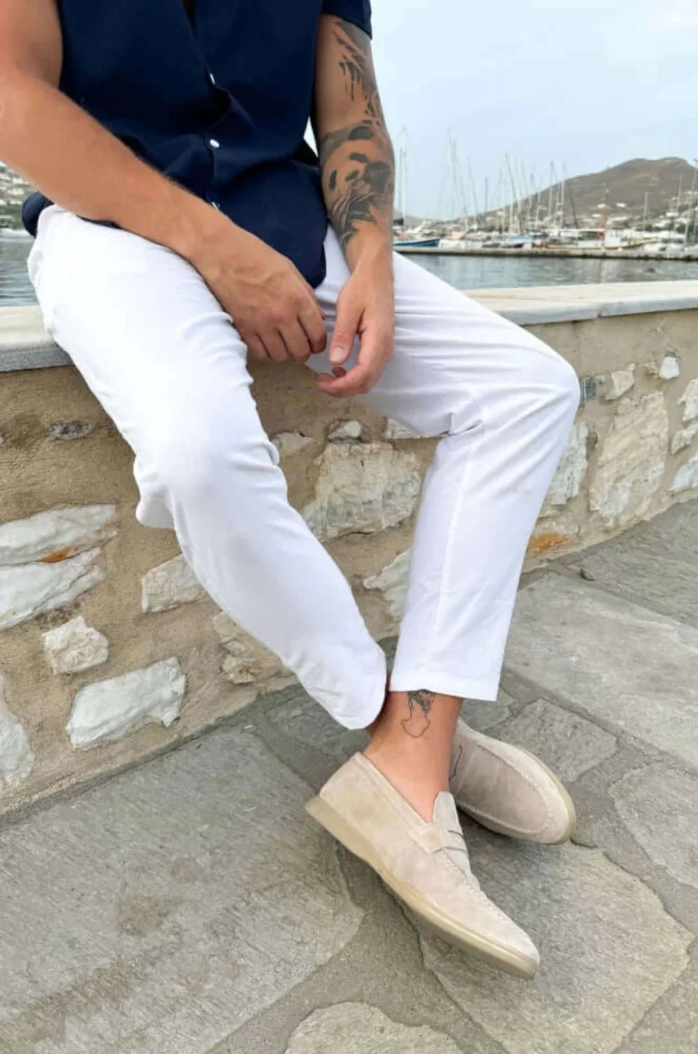 Athens Suede Leather Loafers — Timeless Style and Premium Comfort - Mercer Society