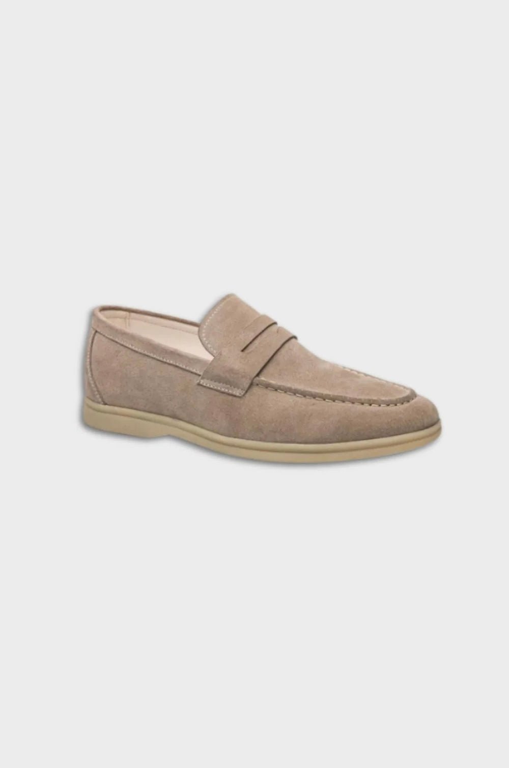 Athens Suede Leather Loafers — Timeless Style and Premium Comfort - Mercer Society