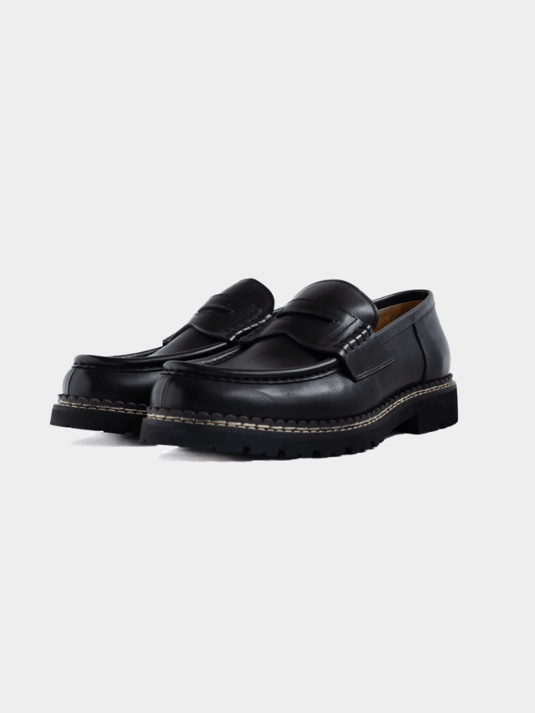 Atlas Loafer Black - Mercer Society
