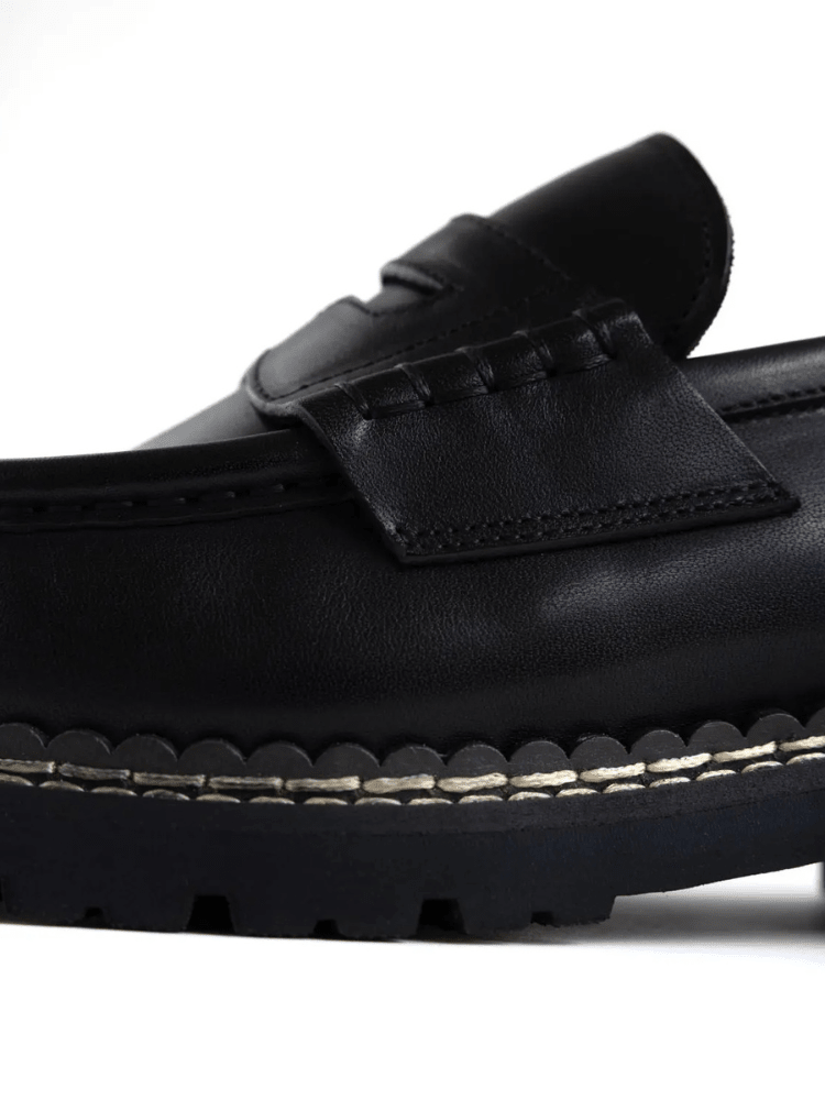 Atlas Loafer Black - Mercer Society