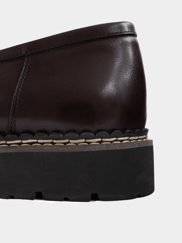 Atlas Loafer Brown - Mercer Society