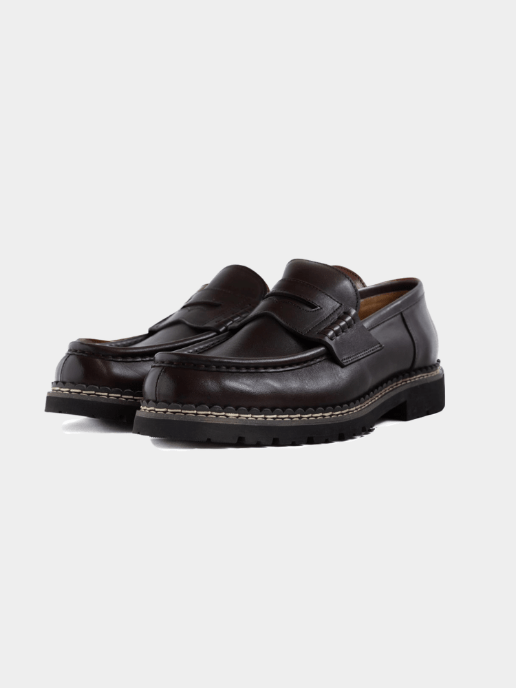 Atlas Loafer Brown - Mercer Society