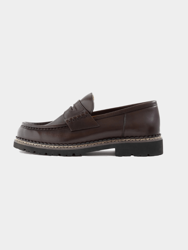 Atlas Loafer Brown - Mercer Society