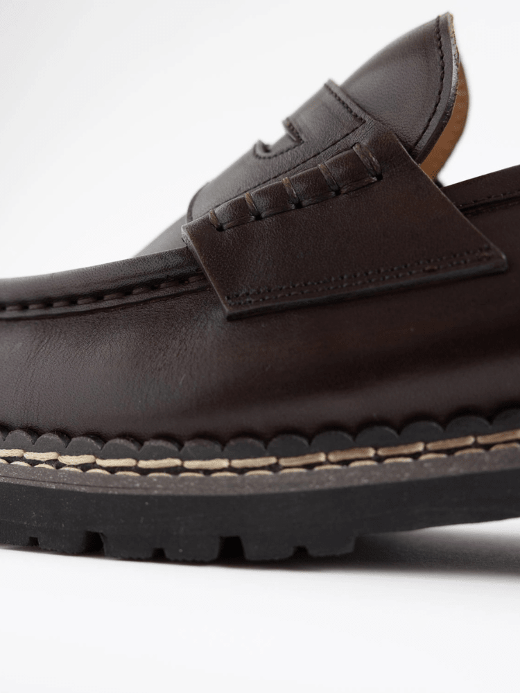 Atlas Loafer Brown - Mercer Society