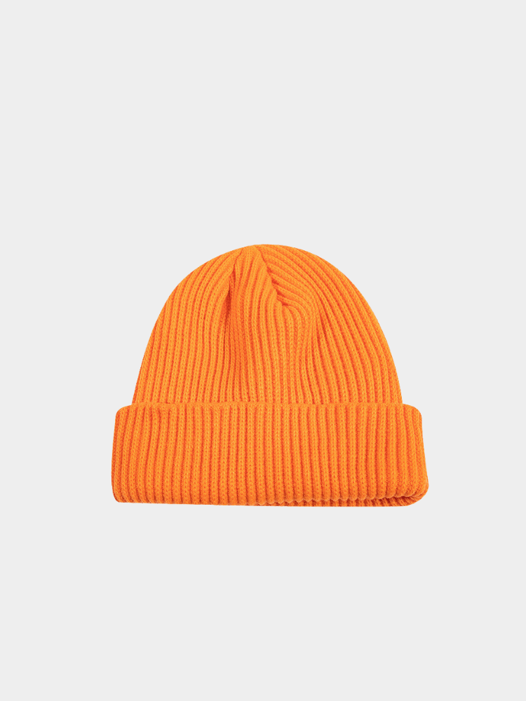 Basic Beanie Orange - Mercer Society