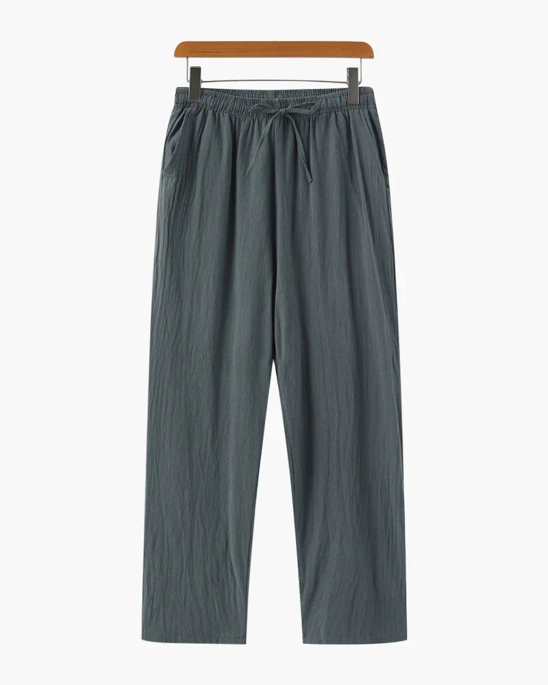 CANNES Linen Pants - Lightweight, Breathable Comfort for All-Day Wear - Mercer Society