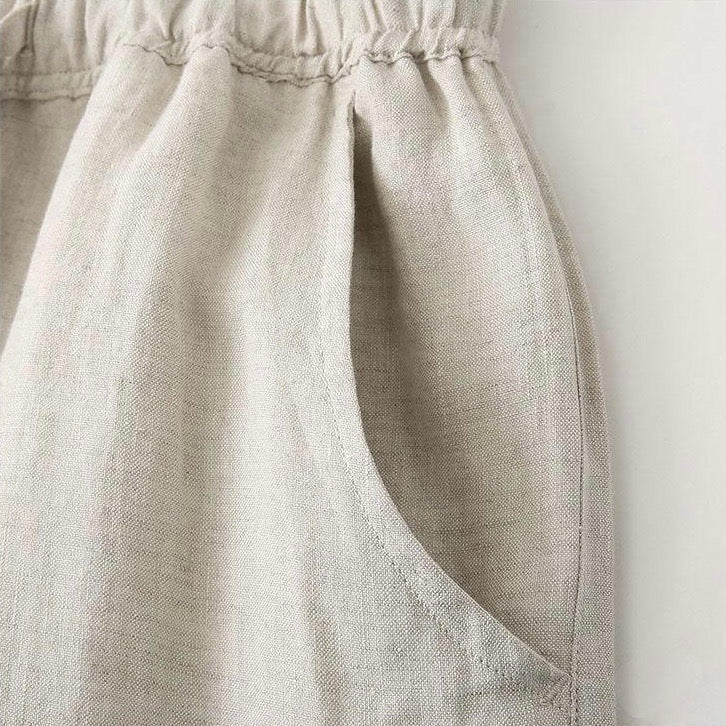 CANNES Linen Pants - Lightweight, Breathable Comfort for All-Day Wear - Mercer Society