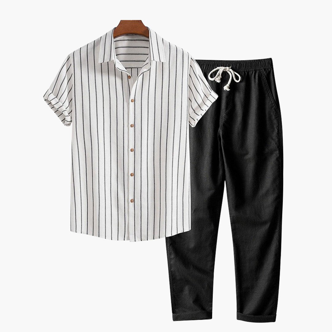 Cannes Summer Outfit Set — Effortless, Chic Summer Look - Mercer Society