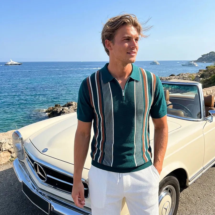 Cap-Ferrat Riviera Set — Timeless Coastal Elegance - Mercer Society