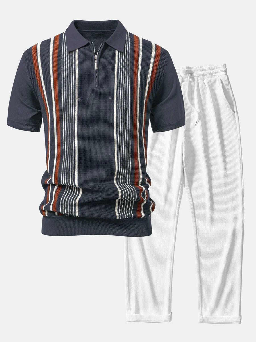 Cap-Ferrat Riviera Set — Timeless Coastal Elegance - Mercer Society