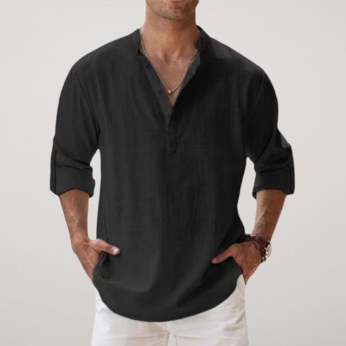 Capri Linen Summer Shirt – Lightweight, Breezy Comfort - Mercer Society