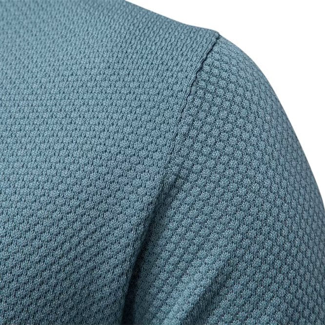 Capri V-Neck Polo Shirt - Mercer Society