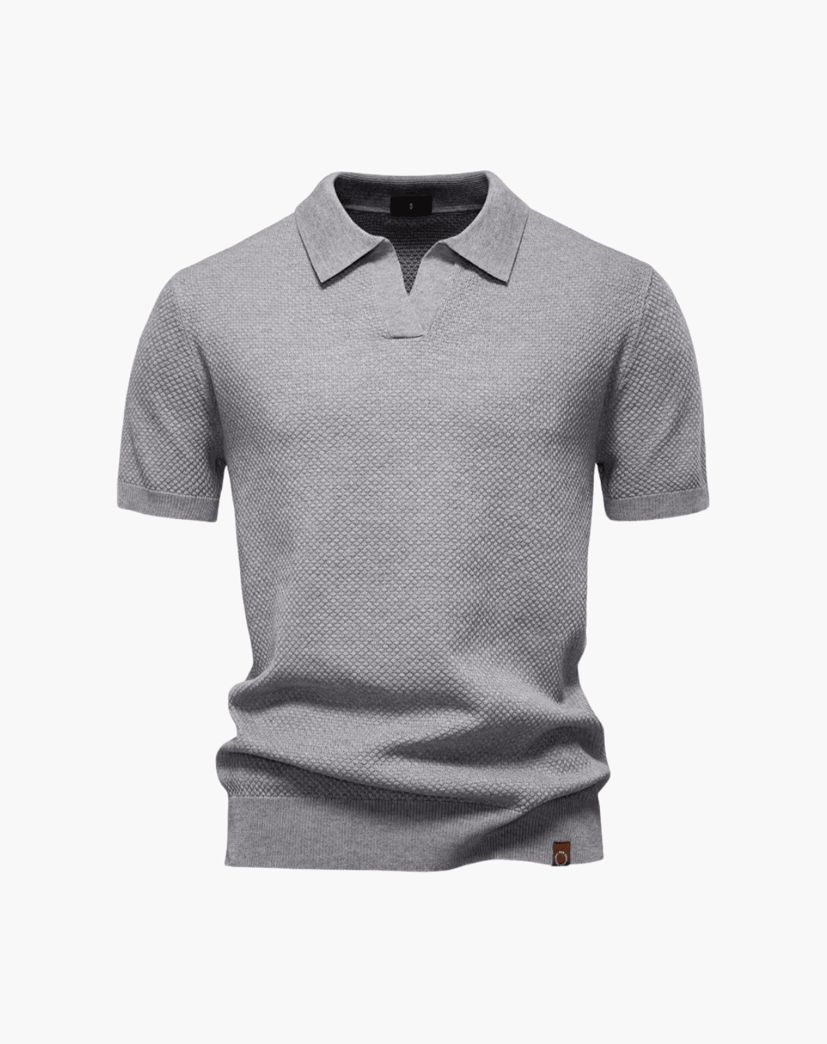 Capri V-Neck Polo Shirt - Mercer Society