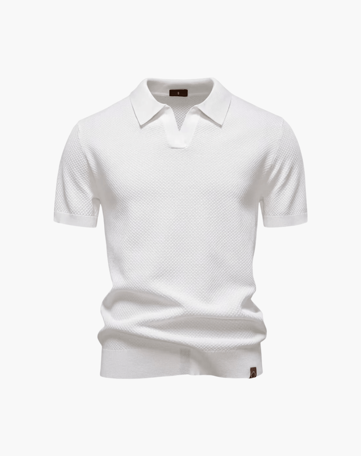 Capri V-Neck Polo Shirt - Mercer Society