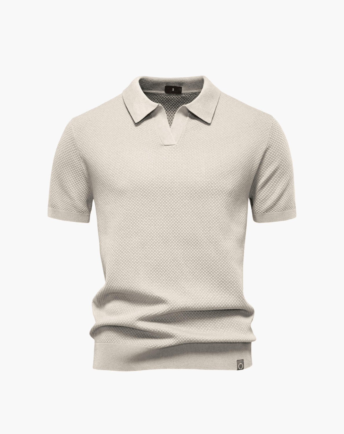 Capri V-Neck Polo Shirt - Mercer Society