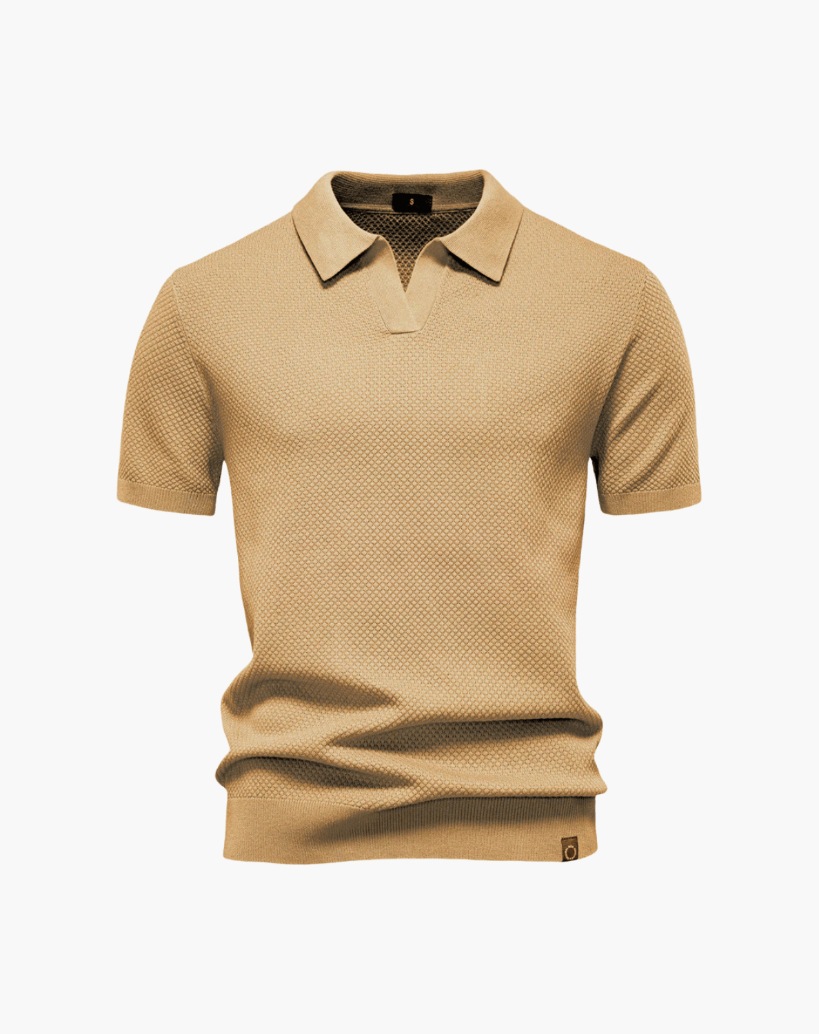 Capri V-Neck Polo Shirt - Mercer Society