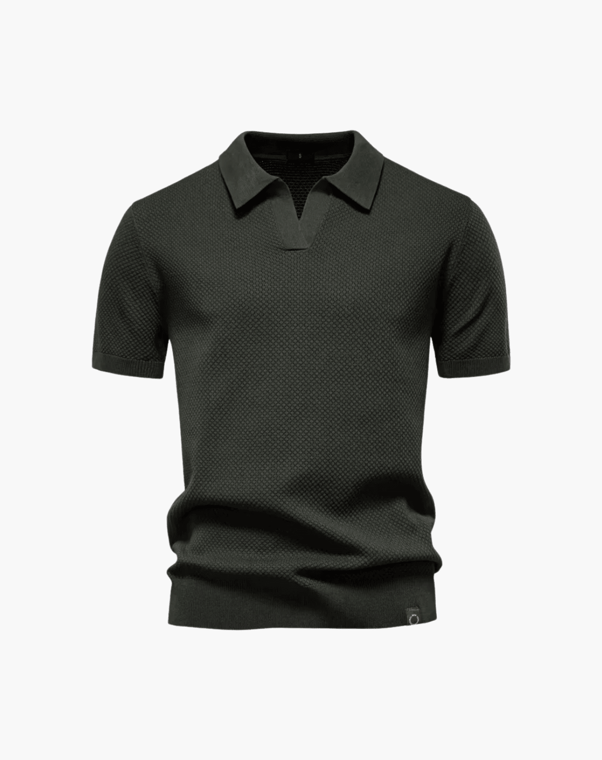 Capri V-Neck Polo Shirt - Mercer Society