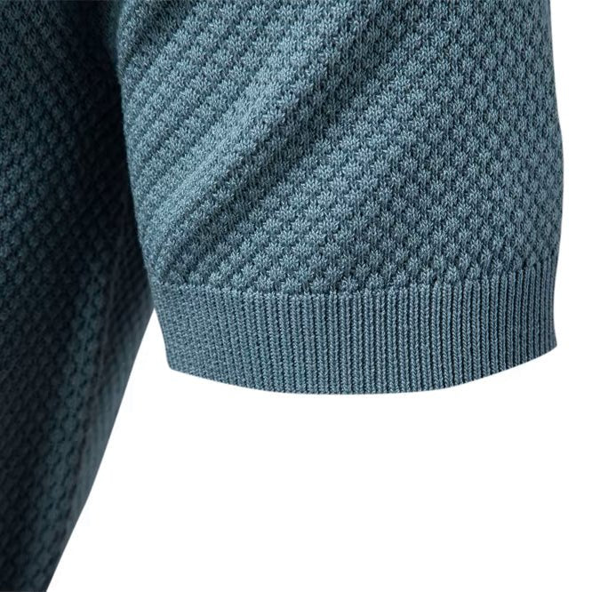 Capri V-Neck Polo Shirt - Mercer Society